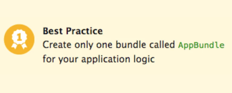 Bundles, No Bundles and AppBundle in 10 Steps image