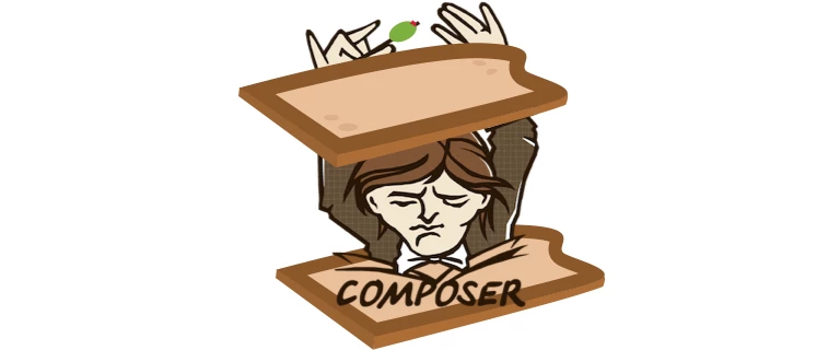 Update your Docs for "composer require", then Celebrate with a Sandwich image