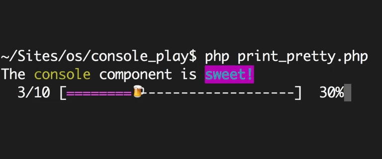 Fun with Symfony's Console Component image