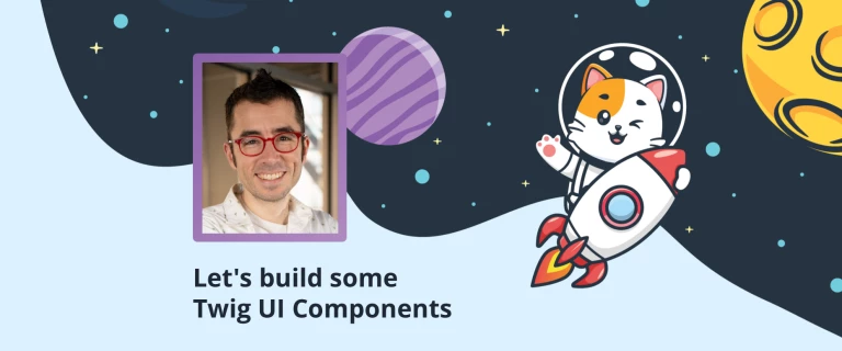 Live Stream #7: Let's build some Twig UI Components image